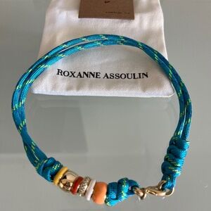 ROXANNE ASSOULIN The Happy Cord Necklace